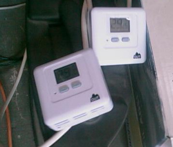 termostats estractors