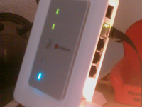 HSDPA router/modem Vodafone