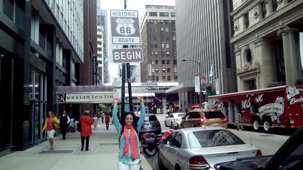 Route 66 - Begin