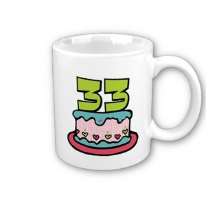 33rd birth cup