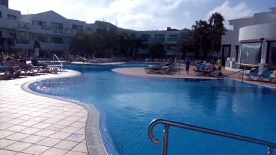 Luabay Hotel Swiming Pool