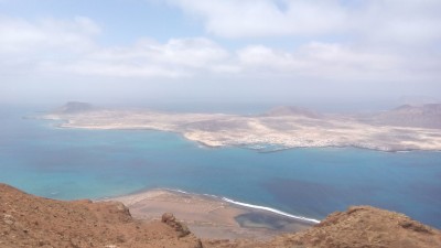 La Graciosa - desde El Mirador del Rio